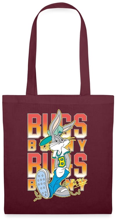 Looney Tunes Bugs Bunny Hiphop Tas Van Stof Schoudertas