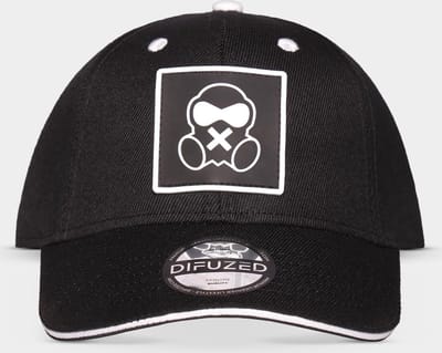 Rainbow Six Siege - Operator Icon Verstelbare pet - Zwart