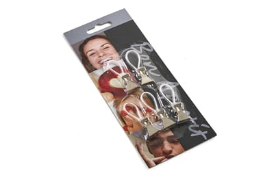 Funktion Handdoekclips 5 stuks Metaal