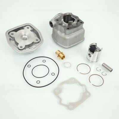 Haut moteur Metrakit pour moto Derbi 50 Moteur Euro2 Avant 2005 fonte Ø40mm Neuf