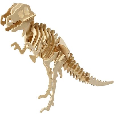 CC 3D Puzzel Dinosaurus