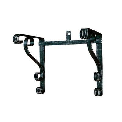 Smeedijzeren klokconsole