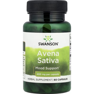 Haverzaad, 400Mg, 60 Capsules