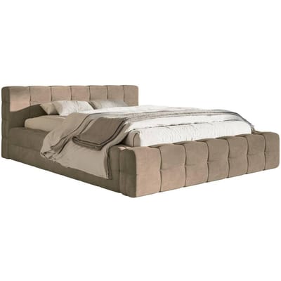 Tilly bedframe velvet met opbergruimte 180 x 200 cm | Selsey Design