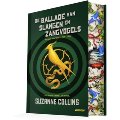 De Ballade Van Slangen En Zangvogels - De Hongerspelen - Suzanne Collins