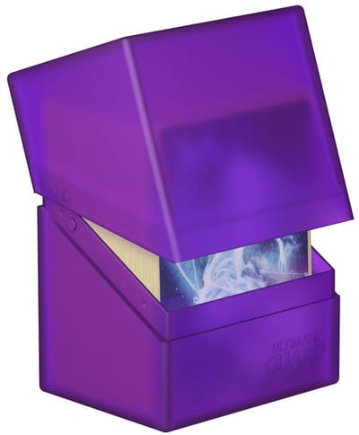 Ultimate Guard Boulder 80+ - Amethyst