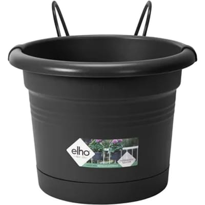 Elho Balkonbak Gb Balkon Potholder Allin1 Living Black
