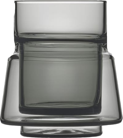 Jacob Jensen Small Dubbelwandig glas Dia 6,5 x 7 cm 7 cl Black