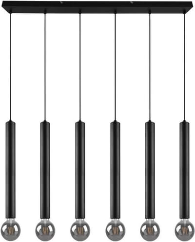Trio Clermont - Hanglamp - Zwart