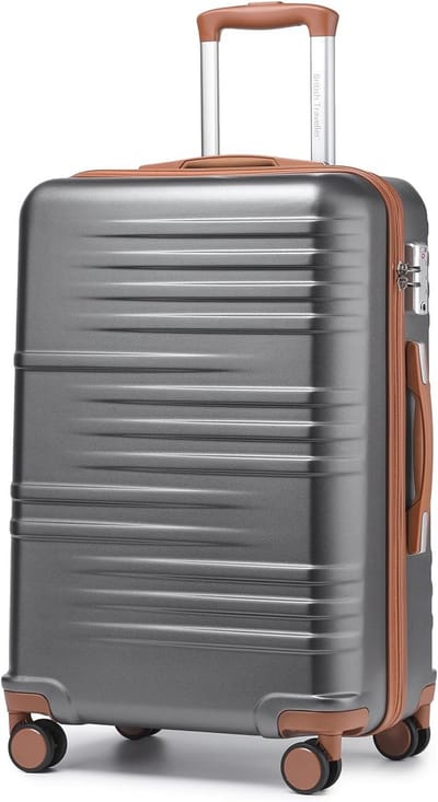 Lichtgewicht Handbagage Koffer met 4 Wielen - 54cm - 34L - Ideaal voor Vliegtuigreizen