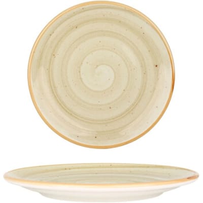 Bonna Dessertbord - Aura Terrain - Porselein - 17 cm - set van 6