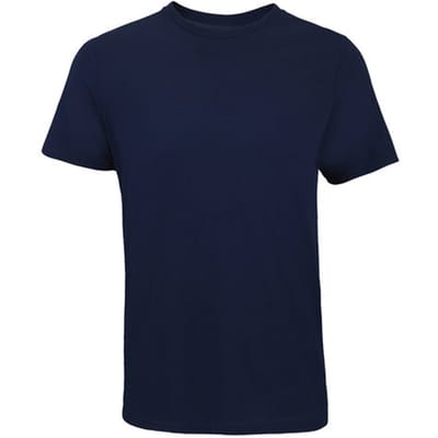 SOLS Unisex Tuner Ronde Hals T-shirt voor volwassenen (Franse marine)