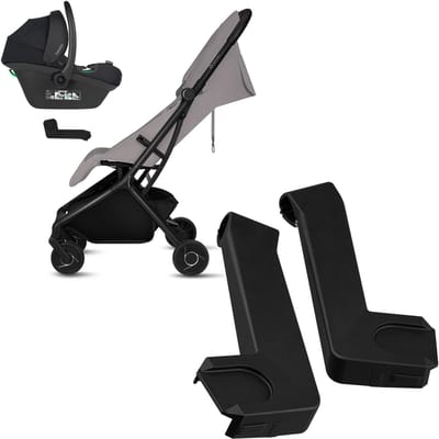 Lionelo Sia CAR SEAT ADAPTERS – Autostoeladapters – Compatibel met Lionelo en Populaire Autostoelen – Eenvoudig & Veilig Monteren