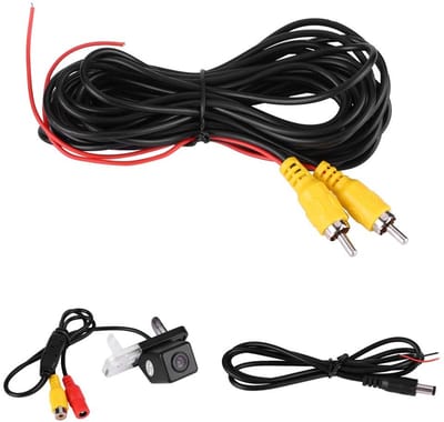 Allecto - Achteruitrijcamera - 170 graden - Geschikt voor C Klasse E W203 W211 W219 - IP67 - 720p - Perfect zicht achteruit