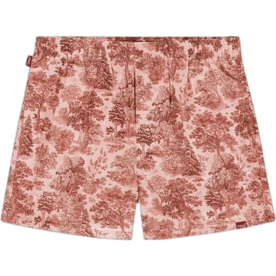 Pockies heren wijde boxershort scenic rood