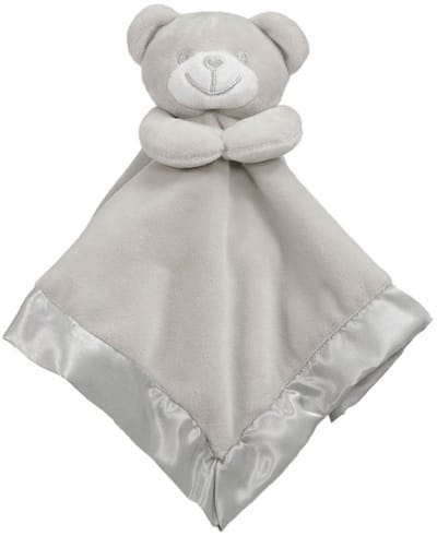 Soft Touch Knuffeldoekje Beertje 38 Cm Grijs