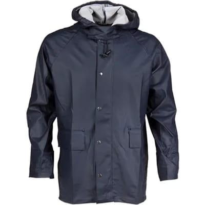 Busters Regenjas Comfort Polyurethaan Blauw M