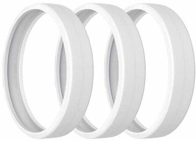280 zwembadbanden, 3-delige set, zacht rubbermateriaal, geschikt voor Polaris 180, 280, 360, 380, C10 en C-10 robots.