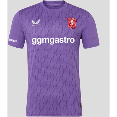 Fc Twente Uit Keepersshirt 25/26 - Heren - Paars