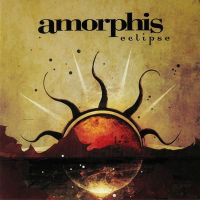 Amorphis LP - Eclipse - voor Geen - standaard