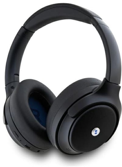 BMW ANC Serie - Over-ear Bluetooth Hoofdtelefoon - Actieve Ruisonderdrukking - Zwart - Metal Logo's