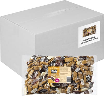 Autodrop - Zot Zoete Zacht Wagens Wichtgoed - 4x1kg