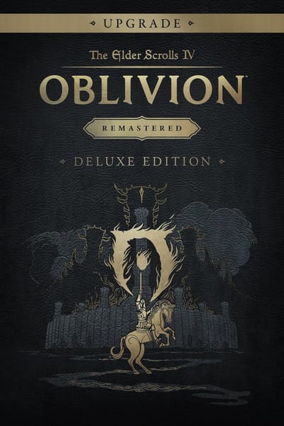 The Elder Scrolls IV: Oblivion Remastered Deluxe Upgrade (DLC upgrade) - Xbox Series X|S/Windows 10 Download