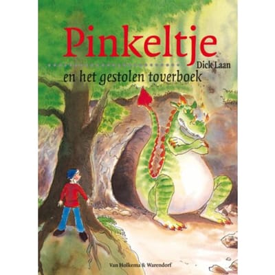Pinkeltje En Het Gestolen Toverboek - Pinkeltje - Dick Laan