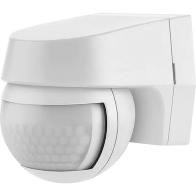 OSRAM SENSOR met 110° bewegings- en lichtsensor voor plafondmontage, wit, IP44 bescherming, voor garages en kelders