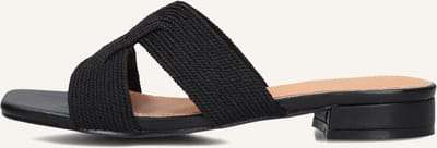 AYANA 0677-1 Slippers - Dames - Zwart - Maat 36