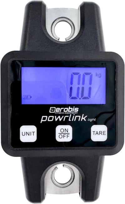 Draagbare Krachtmeter voor Fitnessapparatuur tot 600 kg Real-time Meting