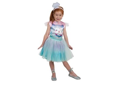 Gabby's Poppenhuis 's Dollhouse Cakey Cat Tutu Dress 3-5j Feestkleding