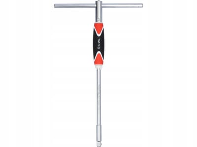 YATO T-Adapter met Rotaibare Handgreep 3/8"