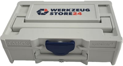 Tanos XXS Systainer³ koppelbaar (Miniatuursystainer) WS24-Editie - 83000750