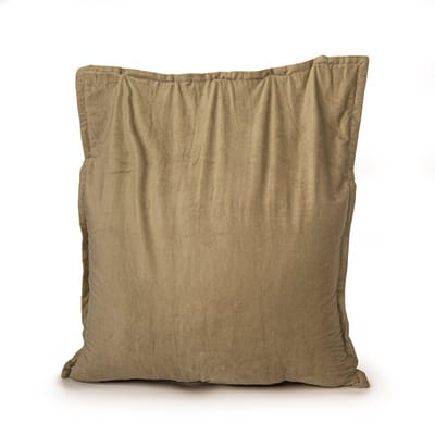 Drop & Sit - zitzak/zitkussen - trendy rib (corduroy) - camel - 100 x 150