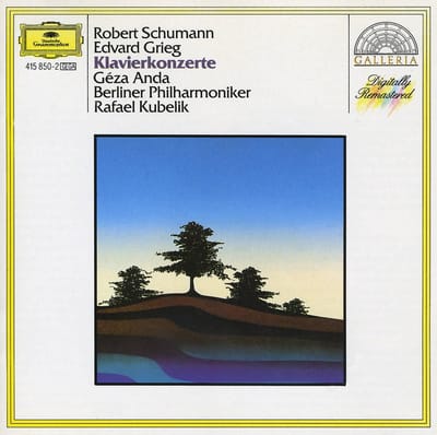 Schumann, Grieg: Klavierkonzerte