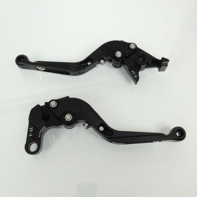 Paire levier droit et gauche Myra pour moto Yamaha 1000 YZF R1 2002 à 2003 Neuf