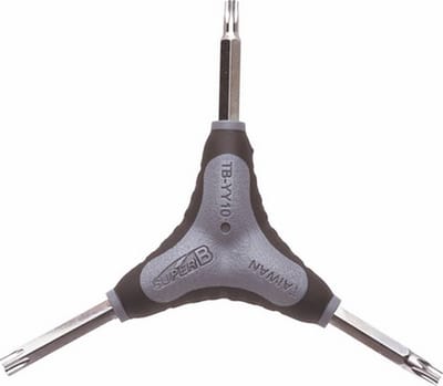 Gereedschap superb y-sleutel torx t25t30t40 - ZWART