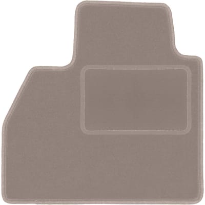 Beige bestuurdersmat voor: Mercedes Citan Kombivan (2012-)