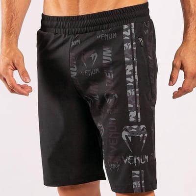 Venum Logos Trainingsshort Zwart Urban Camo - S - Jeans Maat 30