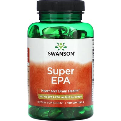 Super Omega-3, 100 Zachte Capsules