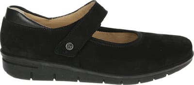 Hartjes - 162.0901/99 - Dames sneakers - Kleur: Zwart - Maat: 40