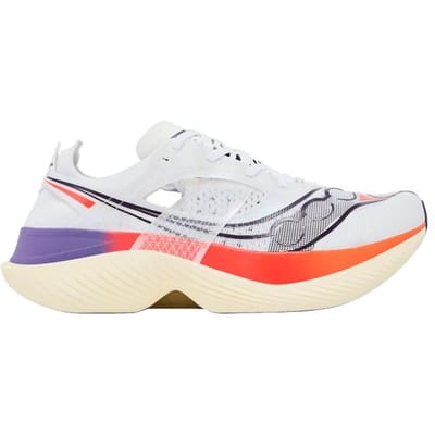 Saucony Endorphin Elite Blanc Vizired 46.5 white
