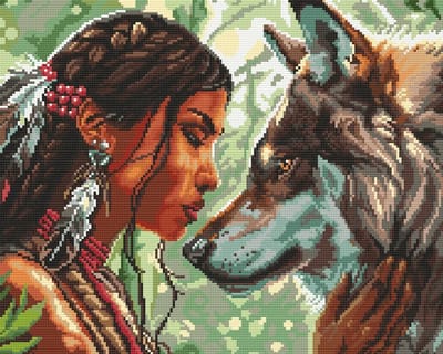 Diamond Painting - Soulbond - Zieleband - Letistitch 40 x 50 cm