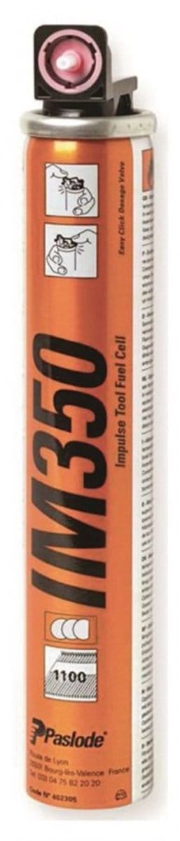 Paslode Gaspatroon roze IM350 VE=2 - 300346