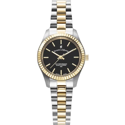 Jacques du Manoir - Inspiration Prime - JWL04006 - Dames - Horloge - Ø26.5