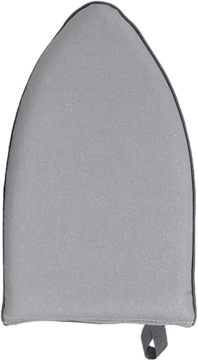 Strijkhandschoen - Strijkplank - Kleding Strijken - Waterdicht en Stoombestendig - 24 x 15 cm - Grijs