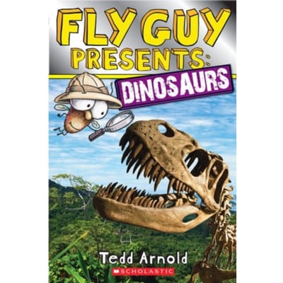 Fly Guy Presents: Dinosaurs (Scholastic Reader, Level 2) - Tedd Arnold