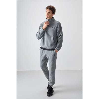 Heren Polyester Sweater- en Broekset