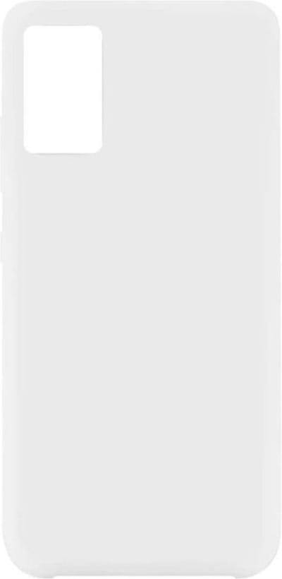 LuxeBass Hoesje geschikt voor Samsung Galaxy S20 Ultra siliconen hoesje - Wit - telefoonhoes - gsm hoes - gsm hoesjes